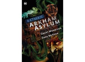 9783741607394 - Batman Deluxe Arkham Asylum - Grant Morrison Dave McKean Gebunden