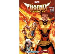 9783741608445 - X-Men Phoenix Resurrection Die Rückkehr von Jean Grey - Matthew Rosenberg Leinil Francis Yu Joe Bennett Carlos Pacheco Ramon Rosanas Kartoniert (TB)