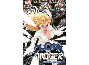 9783741608612 - Cloak und Dagger Ein Licht in der Finsternis - Stuart Moore Mark Brooks Bill Mantlo Ed Hannigan Brian K Vaughan Alex Maleev Mike Baron Nick Spencer Takeshi Miyazawa Emma Rios Kartoniert (TB)