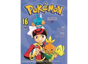 9783741608742 - Rubin und Saphir   Pokémon - Die ersten Abenteuer Bd16 - Hidenori Kusaka Satoshi Yamamoto Kartoniert (TB)