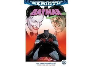 9783741609749 - Batman Serie 2 - Der Joker Riddler-Krieg - Tom King Mikel Janín Clay Mann Kartoniert (TB)