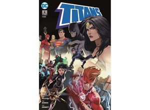 9783741610196 - Titans - Jeder für sich - Dan Abnett Paul Pelletier Tom Grummett Tom Derenick Kartoniert (TB)