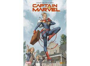 9783741611254 - Captain Marvel Die ganze Geschichte - Margaret Stohl Carlos Pacheco Erica Durso Marguertie Sauvage Kartoniert (TB)