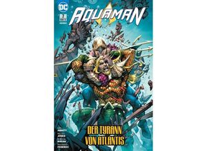 9783741611476 - Aquaman - Der Tyrann von Atlantis - Dan Abnett Kartoniert (TB)