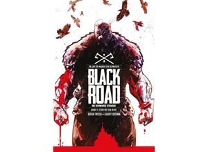 9783741612367 - Black Road - Die Schwarze Straße - Stirb wie ein Heide - Brian Wood Garry Brown Gebunden