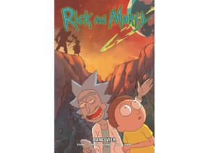 9783741612411 - Rick and Morty Bd4 - Kyle Starks C J Cannon Marc Ellerby Katy Farina Kartoniert (TB)