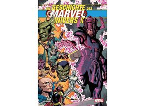 9783741616242 - Die Geschichte des Marvel-Universum - Mark Waid Javier Rodriguez Kartoniert (TB)