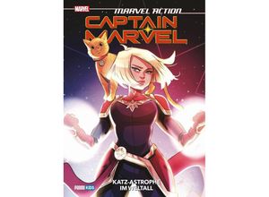 9783741616334 - Marvel Action Captain Marvel - Katz-Astrophe im Weltall - Sam Maggs Sweeney Boo Kartoniert (TB)