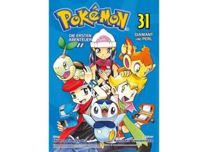 9783741617126 - Diamant und Perl   Pokémon - Die ersten Abenteuer Bd31 - Hidenori Kusaka Satoshi Yamamoto Kartoniert (TB)