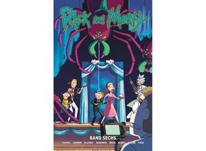 9783741617584 - Rick and Morty Bd6 - Kyle Starks CJ Cannon Sean Vanaman Kartoniert (TB)