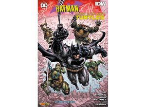 9783741617966 - Batman Teenage Mutant Ninja Turtles Helden in der Krise - James Tynion Freddie E Williams II Kevin Eastman Kartoniert (TB)