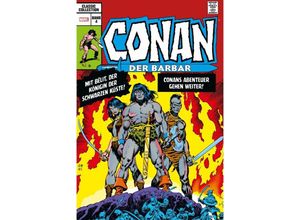 9783741618567 - Conan der Barbar Classic Collection Bd4 - Roy Thomas John Buscema Ed Summer Christy Marx Tony Dezuniga Ernie Chan Sal Buscema Gebunden