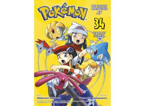 9783741619625 - Diamant und Perl   Pokémon - Die ersten Abenteuer Bd34 - Hidenori Kusaka Satoshi Yamamoto Kartoniert (TB)