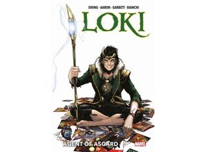 9783741622229 - Loki Agent of Asgard - Al Ewing Lee Garbett Jason Aaron Simone Bianchi Marco Checchetto Jorge Coelho Szymon Kudranski Gebunden