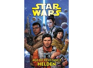 9783741622830 - Star Wars Comics Age of Resistance   Star Wars Comics Age of Resistance - Helden - Tom Taylor Leonard Kirk Kartoniert (TB)