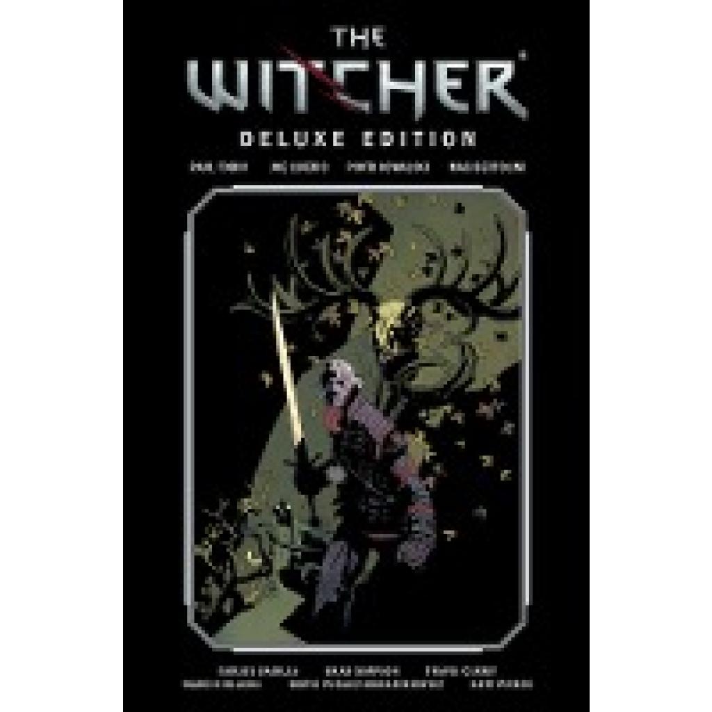 9783741623219 - The Witcher Deluxe EditionBd1   The Witcher Deluxe-Edition Bd1 - Paul Tobin Joe Querio Piotr Kowalski Max Bertolini Borys Pugacz-Muraszkiewicz Karolina Stachyra Travis Currit Gebunden