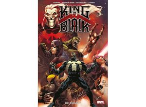 9783741623530 - King in BlackBd1 - Donny Cates Ryan Stegman Al Ewing Aaron Kuder Jason Aaron Torunn Gronbekk Seanan McGuire Flaviano Christopher Cantwell Salvador Larroca Clay McLeod Chapman Guiu Vilanova Kartoniert (TB)