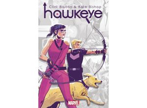 9783741623905 - Hawkeye Clint Barton & Kate Bishop - Matt Fraction David Aja Javier Pulido Stefano Raffaele Kelly Thompson Paul Tobin Ronan Cliquet Kartoniert (TB)