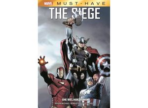 9783741623929 - Marvel Must-Have   Marvel Must-Have The Siege - Die Belagerung - Brian Michael Bendis Oliver Coipel Michael Lark Lucio Parrillo Gebunden