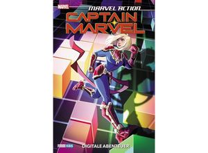 9783741625640 - Marvel Action Captain Marvel - Sam Maggs Sweeney Boo Mario Del Pennino Kartoniert (TB)