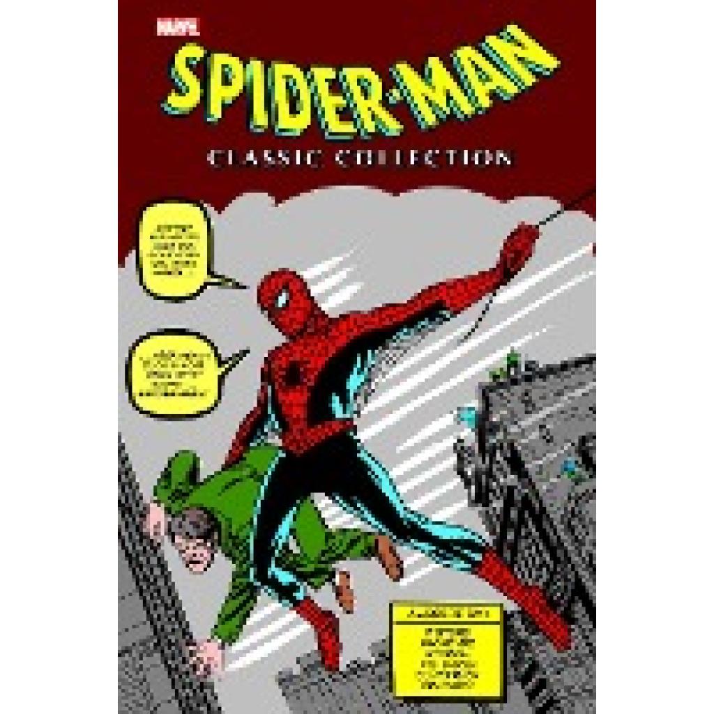 9783741625794 - Spider-Man Classic Collection Bd1 - Stan Lee Steve Ditko Jack Kirby Gebunden