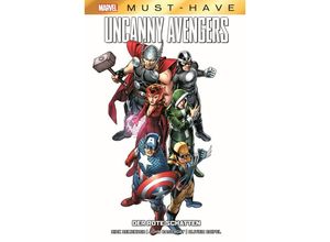 9783741626333 - Marvel Must-Have Uncanny Avengers - Der rote Schatten - Rick Remender John Cassaday Olivier Coipel Gebunden