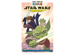 9783741628214 - Mein erster Comic Star Wars Abenteuer Verteidigung der Republik - Cavan Scott Derek Charm Delilah Dawson Mauricet Nick Brokenshire Kartoniert (TB)