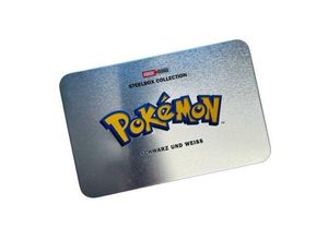 9783741628337 - Pokémon Schwarz und Weiss (Steelbox) - Hidenori Kusaka Satoshi Yamamoto Taschenbuch