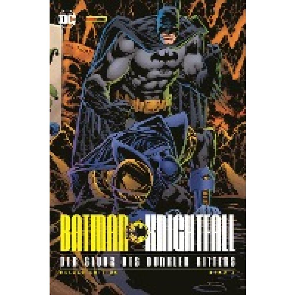 9783741628610 - Moench Doug Batman Knightfall - Der Sturz des Dunklen Ritters (Deluxe Edition)