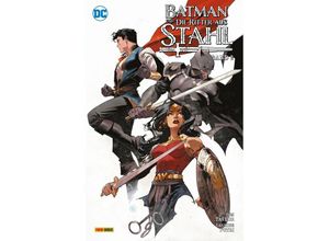 9783741629860 - Batman und die Ritter aus Stahl - Tom Taylor Yasmine Putri Jay Kristoff Nathan Gooden CS Pascat Caspar Wijngaard Sean Izaakse Michele Bandini Kartoniert (TB)