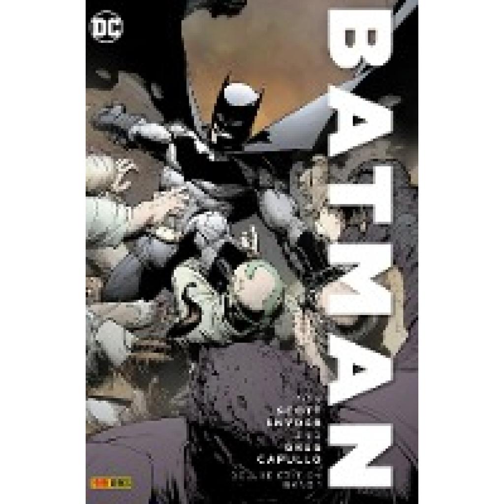 9783741630286 - Snyder Scott Batman von Scott Snyder und Greg Capullo (Deluxe Edition)