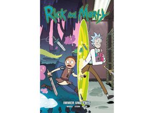 9783741630811 - Rick and Morty - Sam Maggs Sarah Stern Emmett Helen Kartoniert (TB)