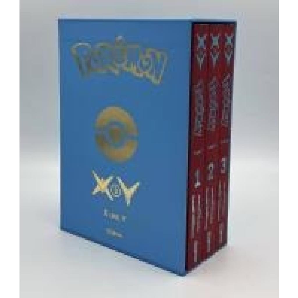 9783741631023 - Kusaka Hidenori Pokémon - X und Y (Schuber) 9783741631023 - Kusaka Hidenori Pokémon - X und Y (Schuber)
