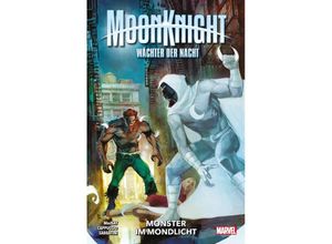 9783741631610 - Monster im Mondlicht   Moon Knight Wächter der Nacht Bd3 - Jed MacKay Federico Sabbatini Alessandro Cappuccio Kartoniert (TB)