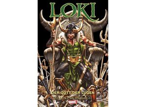 9783741631931 - Loki Anthologie - Stan Lee John Buscema Larry Lieber Jack Kirby Walter Simonson Tom Defalco Ron Frenz J Michael Straczynski Olivier Coipel Robert Rodi Pasqual Ferry Al Ewing Lee Garbett Daniel Kibblesmith Andy Macdonald Michael Strittmatter Gebunden