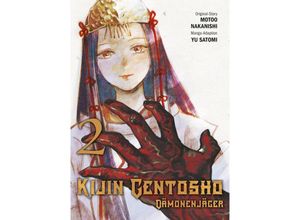 9783741632419 - Kijin Gentosho Dämonenjäger Bd2 - Motoo Nakanishi Yu Satomi Kartoniert (TB)