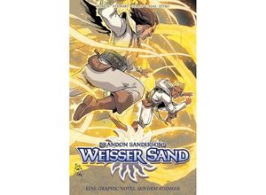 9783741633348 - Brandon Sandersons Weißer Sand - Eine Graphic Novel aus dem Kosmeer - Brandon Sanderson Rik Hoskin Isaac Stewart Julius Gopez Nabetse Zitro Justyna Gil Ben McSweeney Dan Dos Santos Kartoniert (TB)