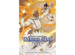 9783741633355 - Brandon Sandersons Weißer Sand (Collectors Edition) - Eine Graphic Novel aus dem Kosmeer - Brandon Sanderson Rik Hoskin Isaac Stewart Julius Gopez Nabetse Zitro Justyna Gil Ben McSweeney Dan Dos Santos Gebunden