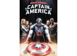 9783741633744 - Steve Rogers Captain America - Collin Kelly Carmen Carnero Jackson Lanzing Kev Walker Kartoniert (TB)