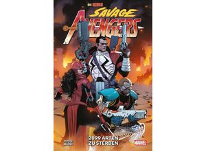 9783741633775 - Die neuen Savage Avengers - David Pepose Carlos Magno Kartoniert (TB)