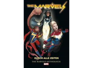 9783741633850 - The Marvels Anthologie - G Willow Wilson Paolo Villanelli Roy Thomas Gene Colan Chris Claremont John Byrne Roger Stern John Romita Jr Clint McElroy Ig Guara Carolin Hidalgo Michael Strittmatter Gebunden