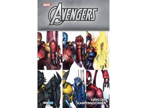 9783741633997 - Avengers Krieg der Kampfmaschinen - Jim Zub Jeffrey Cruz Kartoniert (TB)