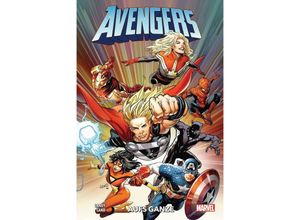 9783741634055 - Avengers Aufs Ganze - Derek Landy Greg Land Kartoniert (TB)