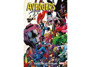 9783741634079 - Avengers Krieg im Zeitstrom - Paul Levitz Alan Davis Kartoniert (TB)