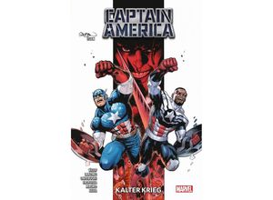 9783741634116 - Captain America Kalter Krieg - Jackson Lanzing Collin Kelly Tochi Onyebuchi Alina Erofeeva Carlos Magno R B Silva Kartoniert (TB)