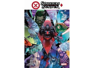 9783741634161 - X-Men Sinisters Sünden - Kieron Gillen Lucas Werneck Al Ewing David Baldeon Si Spurrier Stefano Caselli ua Kartoniert (TB)