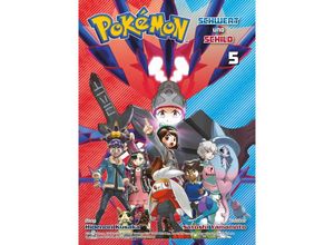 9783741634284 - Pokémon - Schwert und Schild Bd5 - Hidenori Kusaka Satoshi Yamamoto Kartoniert (TB)