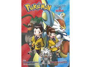 9783741634321 - Pokémon - Schwert und Schild Bd6 - Hidenori Kusaka Satoshi Yamamoto Kartoniert (TB)