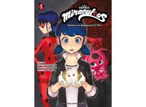 9783741634376 - Miraculous - Die Abenteuer von Ladybug und Cat Noir (Manga) Bd3 - Warita Koma Zag Riku Tsuchida Kartoniert (TB)