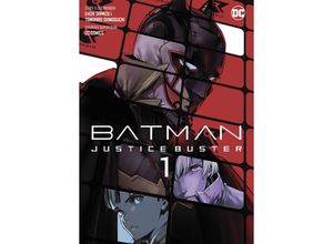 9783741634437 - Batman Justice Buster (Manga) 01 - Eiichi Shimizu Tomohiro Shimoguchi Kartoniert (TB)